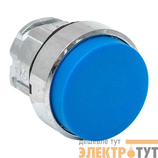 Механизм кнопки исполнительный XB4 IP65 выпирающая возвратный без фиксации без подсветки син. EKF XB4BL-B-65