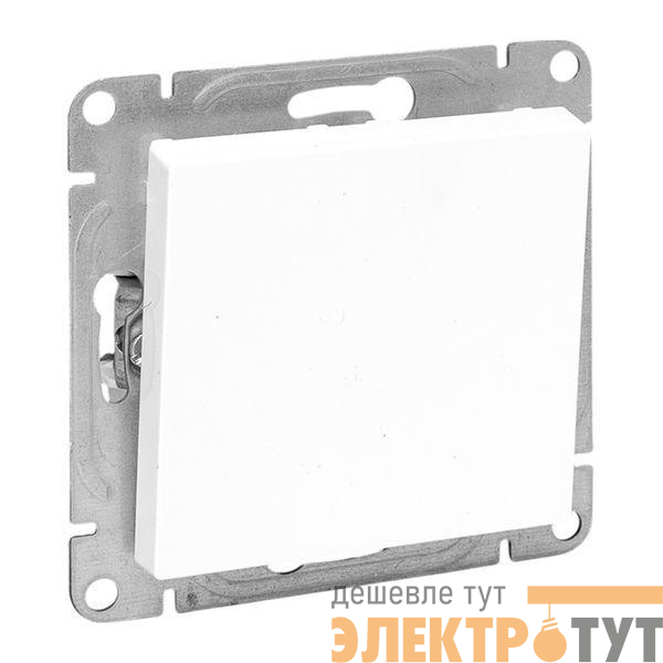 Выключатель перекрестный 1-кл. СП Эпика механизм бел. EKF UP1-SWW-12