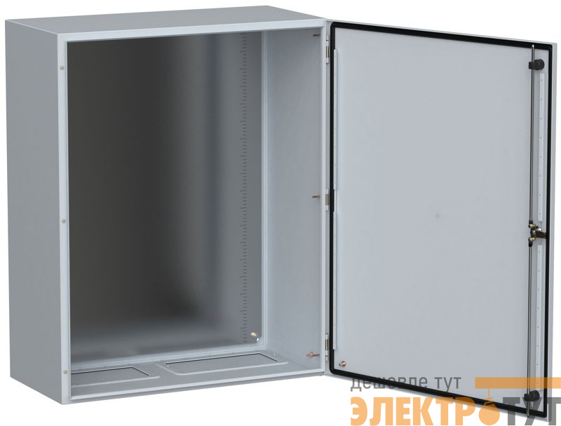 Корпус ЩМП-100.80.40 IP66 УХЛ1 метал. TITAN 5 IEK TI5-10-N-100-080-040-66
