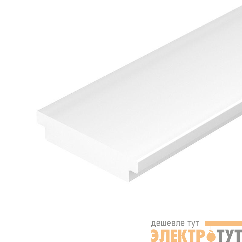 Экран SL-BEVEL-H12-F13-2000 OPAL пластик L2000 Arlight 043750