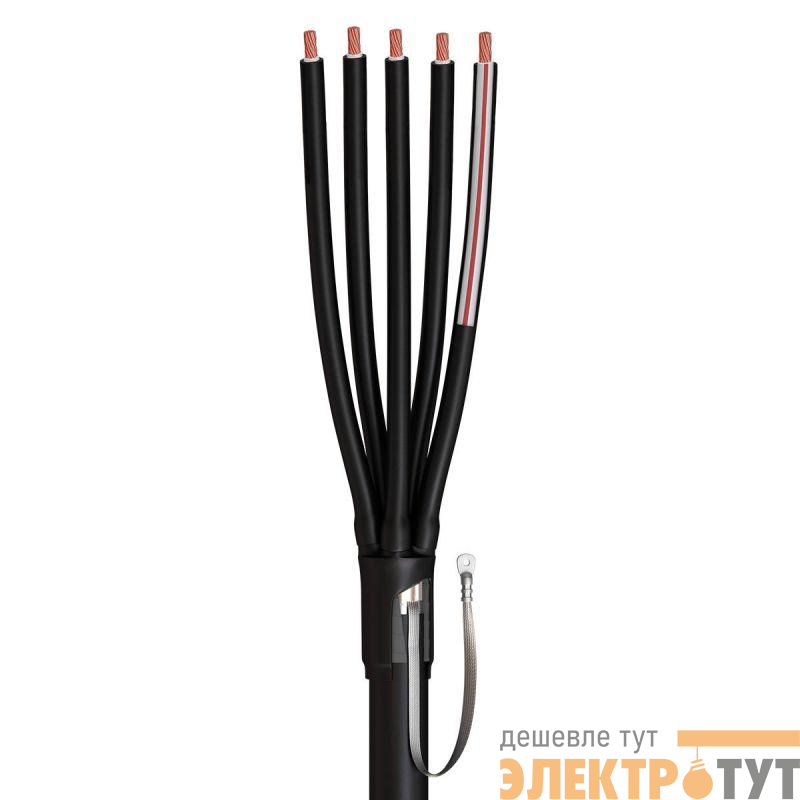 Муфта кабельная концевая 1кВ 5ПКТп(б)-1-16/25 Light КВТ 89479