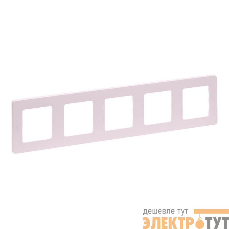 Рамка 5-м Inspiria роз. IEK 673974