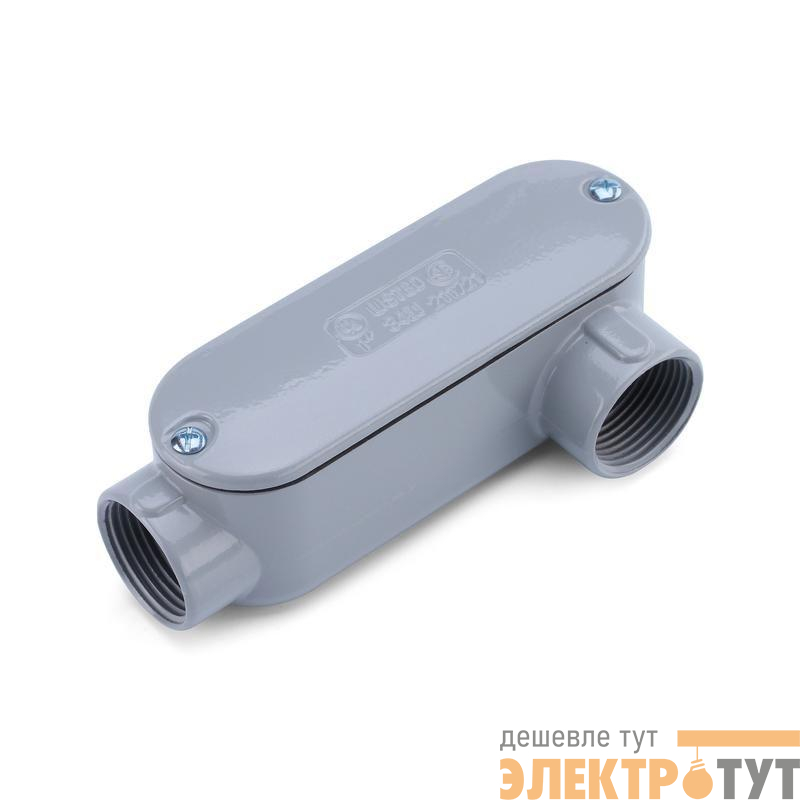 Коробка распаячная КРВ-П 38 1 1/2дюйм Fortisflex 61125