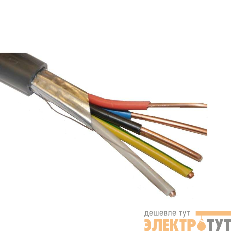 Кабель КВВГЭнг(А)-LS 5х2.5 0.66кВ (м) ПромЭл 5284750