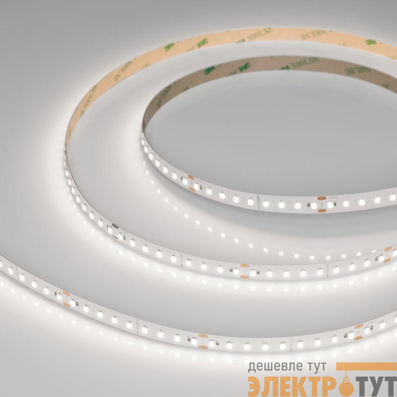 Лента светодиодная UL-A126-10mm 24V Day 5000К 8Вт/м IP20 высок. эффект. 165лм/Вт (уп.5м) Arlight 044493