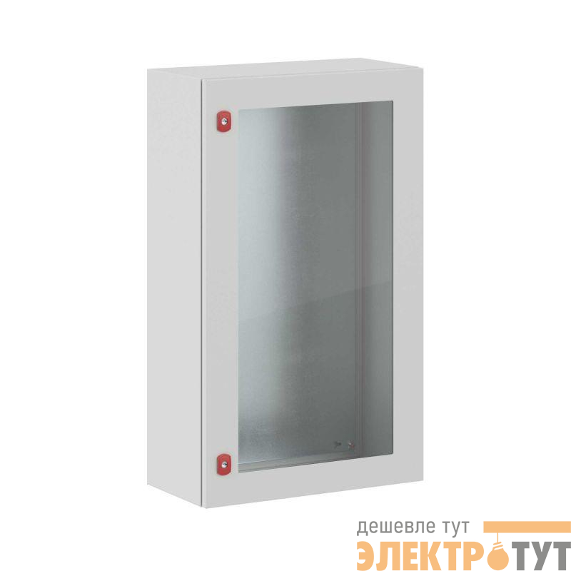 Корпус ST 1000х600х300мм с прозр. дверью и монтажн. панелью DKC R5STX1063