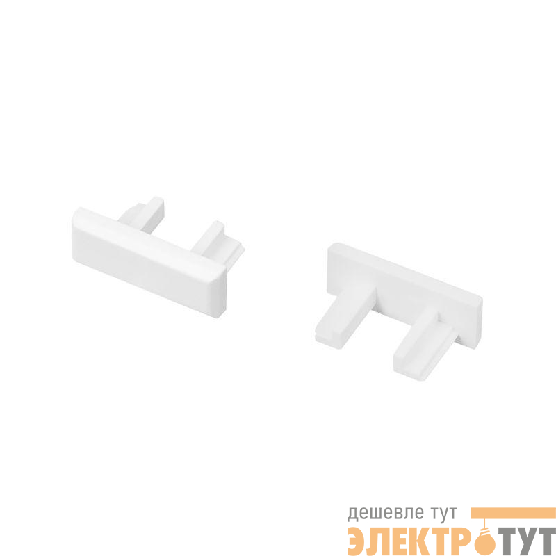 Заглушка для MIC-M глухая пластик (комплект) бел. Arlight 044544