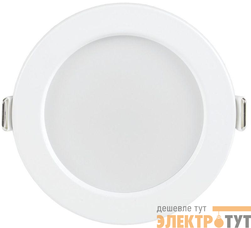 Светильник светодиодный ДВО 1612 9Вт 3000К IP20 встраив. круг бел. IEK LDVO0-1612-09-3000-K01