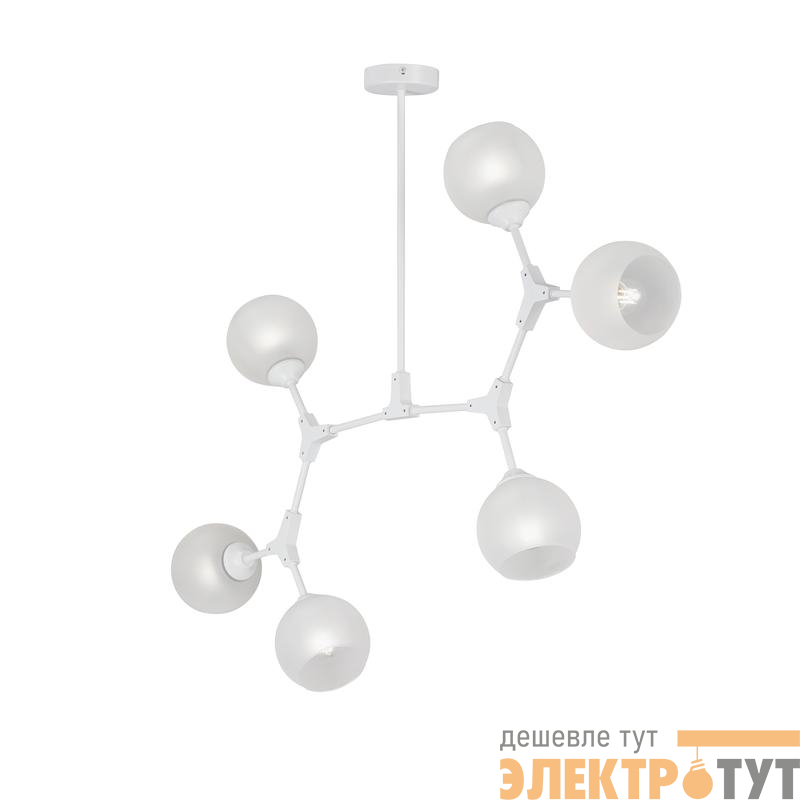 Люстра 6xE27 макс. 40Вт Vitaluce V3790-0/6PL