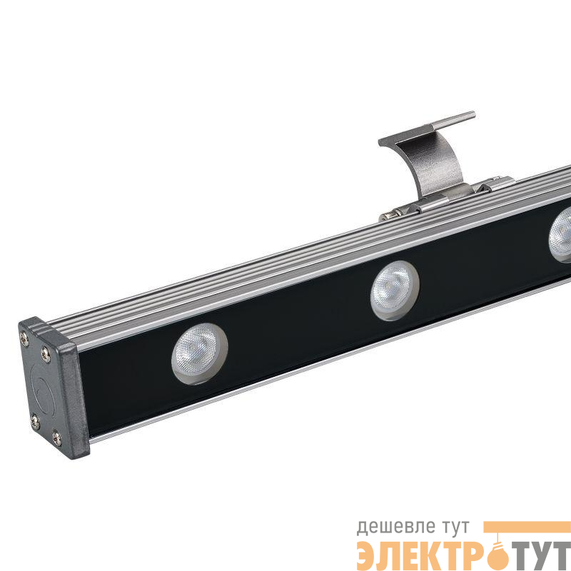 Прожектор линейный AR-LINE-1000-12W Warm3000 (GR 15х60 deg 230В) (закрытый) Arlight 041728