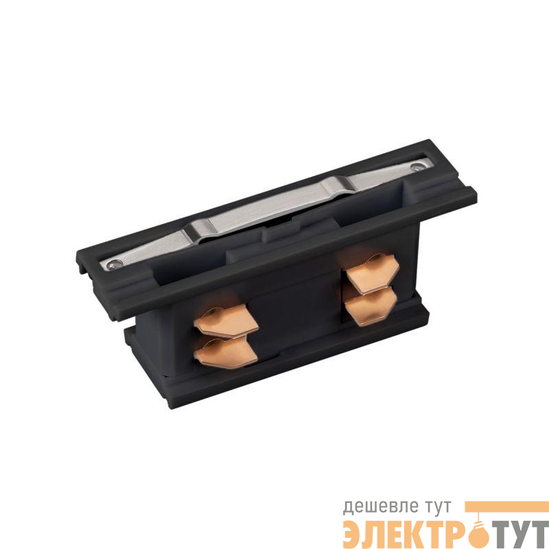Коннектор внутренний LGD-4TR-CON-MINI-BK (C) (IP20 пластик) Arlight 042558
