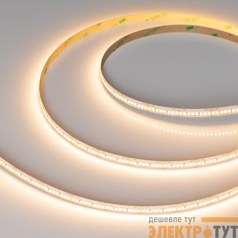 Лента светодиодная MICROLED-M320-8mm 24V Warm 2700К 8Вт/м IP20 2216 130лм/Вт (уп.5м) Arlight 047866