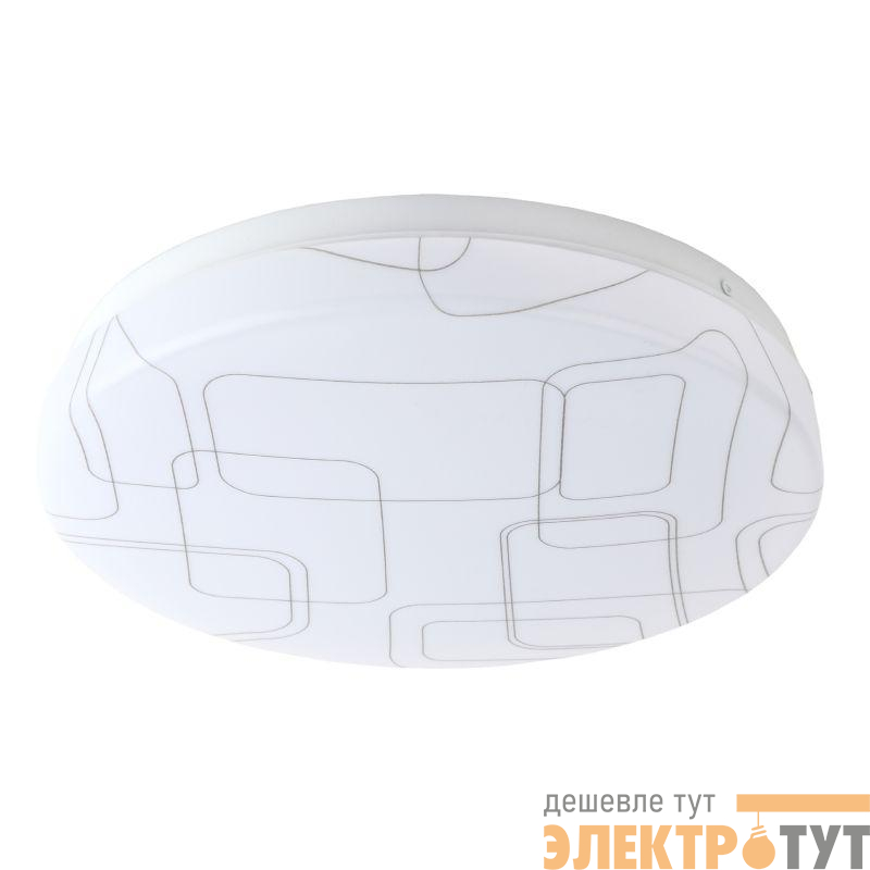 Светильник светодиодный SPB-6 "Slim 2" 18-6K 18Вт 6500К потолочный без ДУ ЭРА Б0050380
