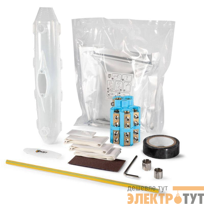 Муфта кабельная заливная соединительная МКС(б)-3(Б) КВТ 102652