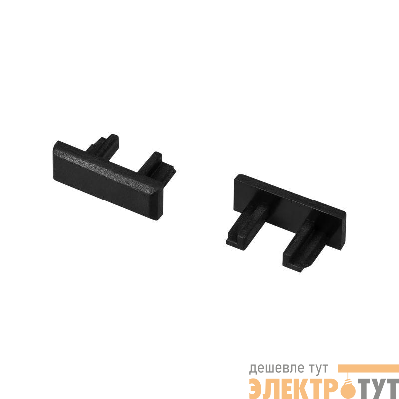 Заглушка для MIC-M глухая пластик черн. (уп.2шт) Arlight 044538