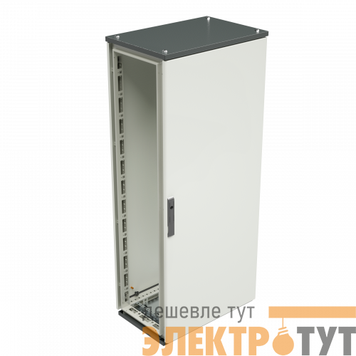 Шкаф CQE 2200х800х600 с дверью и задн. панелью DKC R5CQE2286
