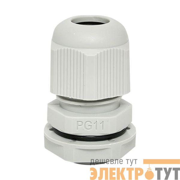 Сальник PG11 d5-10мм (d отверст. 19мм) IP54 PROxima EKF plc-pg-11-r