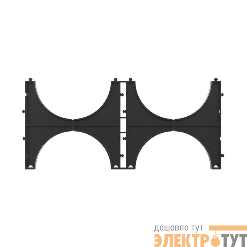 Кластер двойной для двустен. труб d110мм DKC 025112