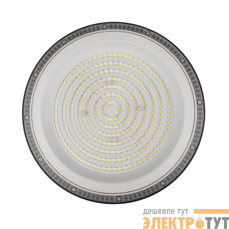 Светильник светодиодный PHB UFO 10 200Вт 5000К IP65 90град. ДСП для высоких пролетов (high bay) JazzWay 5052512