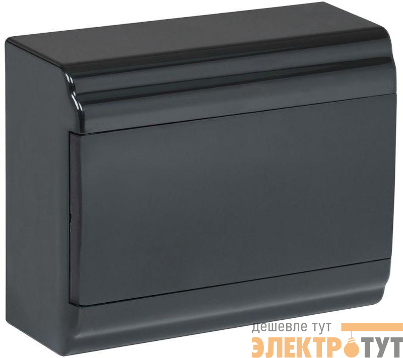 Корпус модульный навесной ЩРН-П-9 PRIME IP41 пластик. черн. IEK MKP13-N-01-09-41-K02
