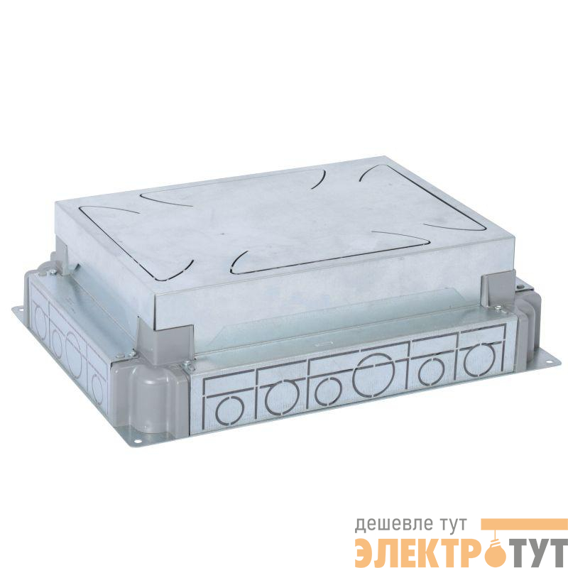 Коробка монтажная 8/12мод. 65-90мм стандарт. нерегулируем. Leg 088090