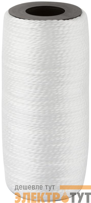 Шнур разметочный 1.5ммх100м капрон. бел. КУРС 04711