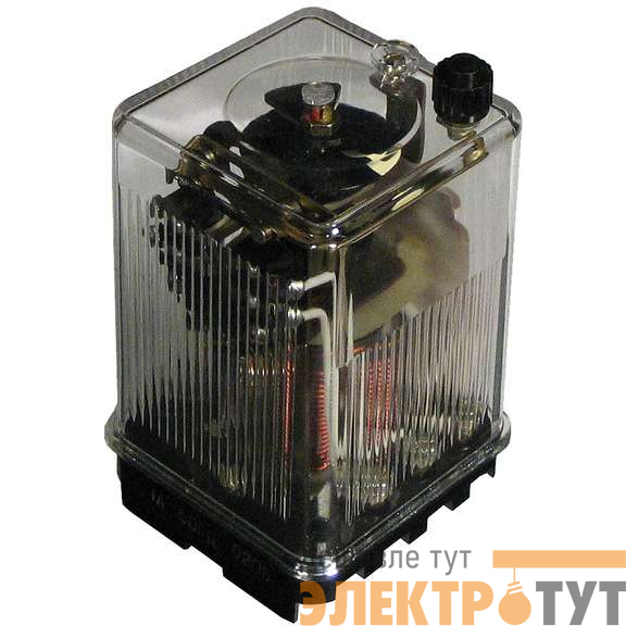 Реле указательное РУ-21 220В AC 2НО ЧЭАЗ A8119-78096863