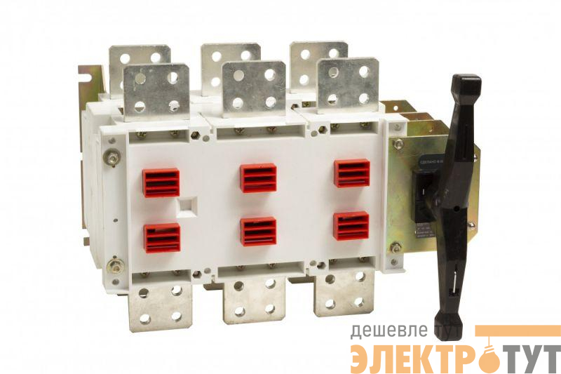 Выключатель-разъединитель 3п 1600А ВР-101 два направления тандем DEKraft 40113DEK