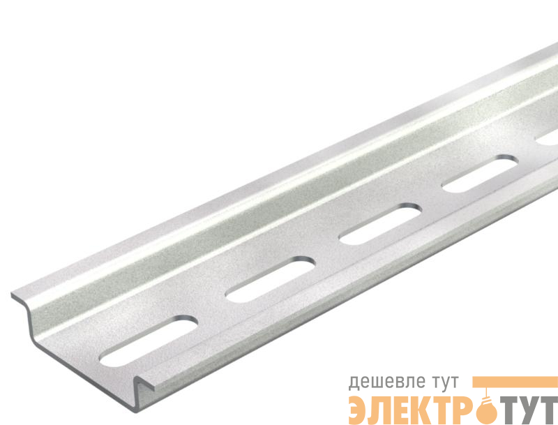 DIN-рейка перфорированная 35х7.5 L2000 FS DIN rail 35.7.5.2000 FS OBO 6840994