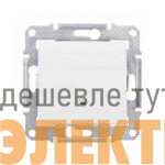 Кнопка выключателя "Свет" СП Sedna бел. SchE SDN0900121