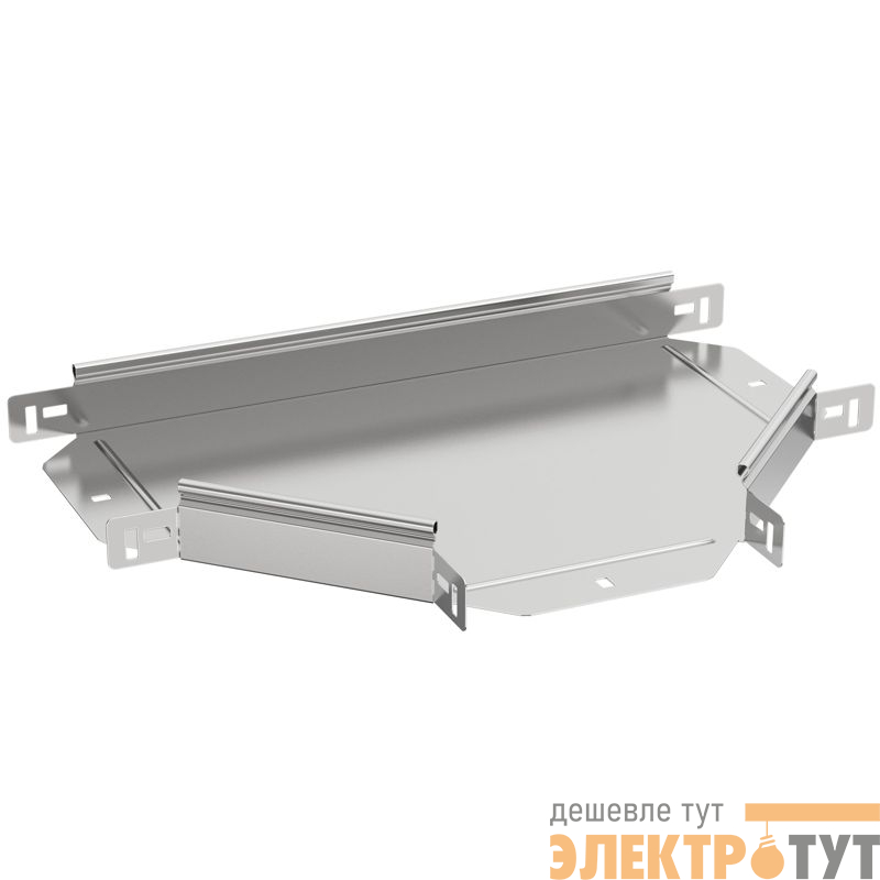 Ответвитель для лотка Т-образ. 50х200 0.8мм ESCA 5 IEK ES5-RT-050-200-08