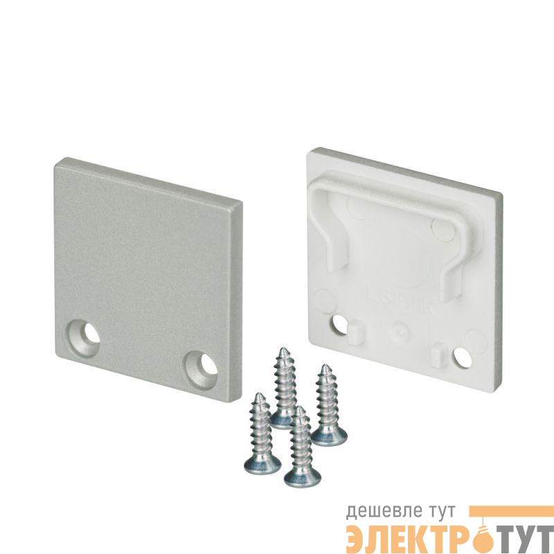 Заглушка SL-LINE-2011M SQUARE глухая пластик Arlight 024320