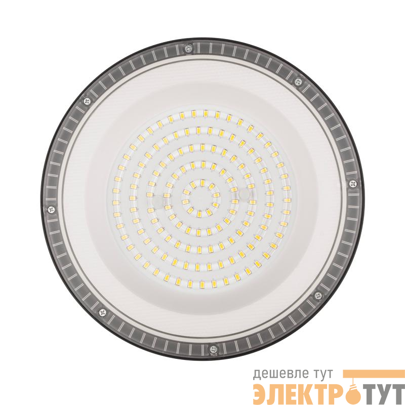 Светильник светодиодный PHB UFO 10 100Вт 4000К 90град. IP65 ДСП для высоких пролетов (high bay) Pro JazzWay 5052437