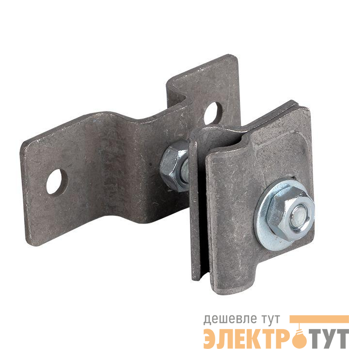 Держатель проводника на гор. и верт. пов. L25мм Ni PROxima EKF lp-35025-ni