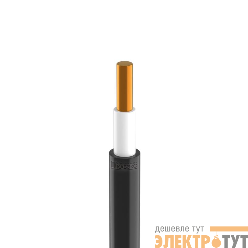 Кабель ВВГнг(А)-LS 1х10 ОК Б 0.66кВ (м) Кабэкс ТХМ00099080