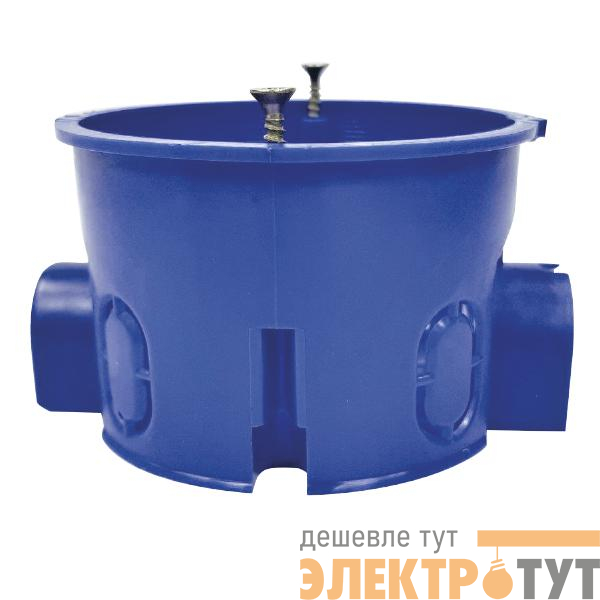 Коробка установочная 68х45мм со стыковочными узлами IP20 TOKOV ELECTRIC TKE-KU-68-45-BL-C08