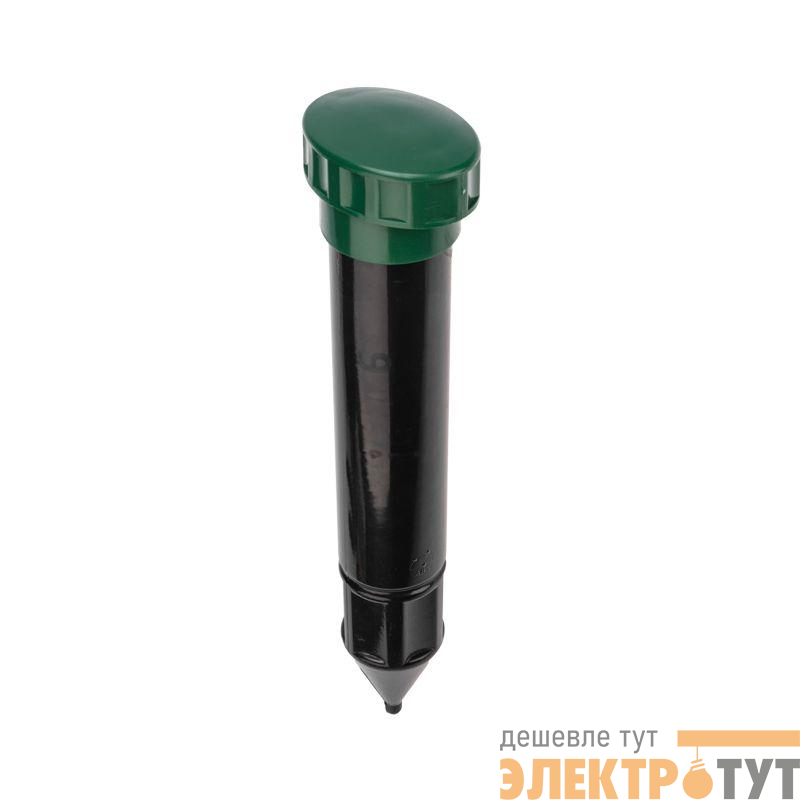 Отпугиватель кротов ультразвуковой R30 с отсеком для батареек Rexant 71-0042