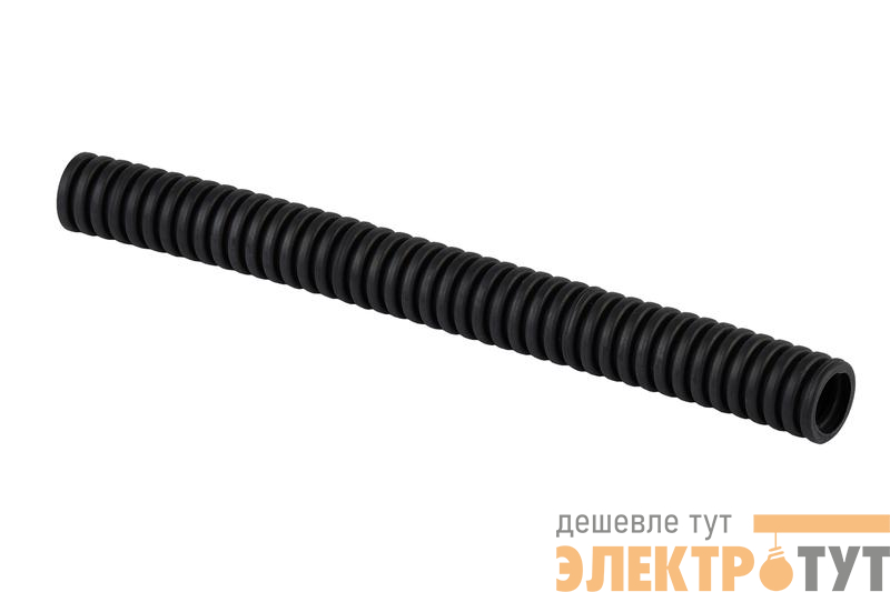 Труба гофрированная ПНД легкая d20мм с протяжкой (уп.50м) Ruvinil 22001(50)