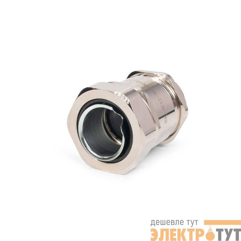 Ввод кабельный для металлорукава ВК-М32(16-25мм)-МР25 Fortisflex 87953