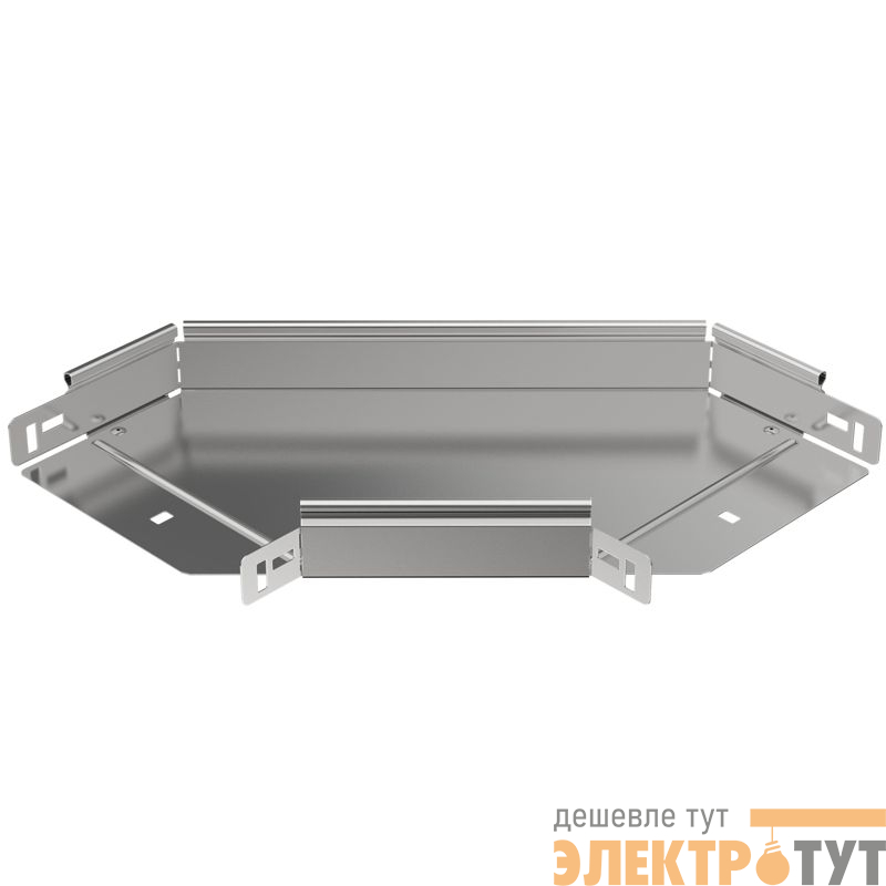 Угол для лотка 90град. 150х50 сталь 0.8мм ESCA 5 IEK ES5-PG-90-050-150-08