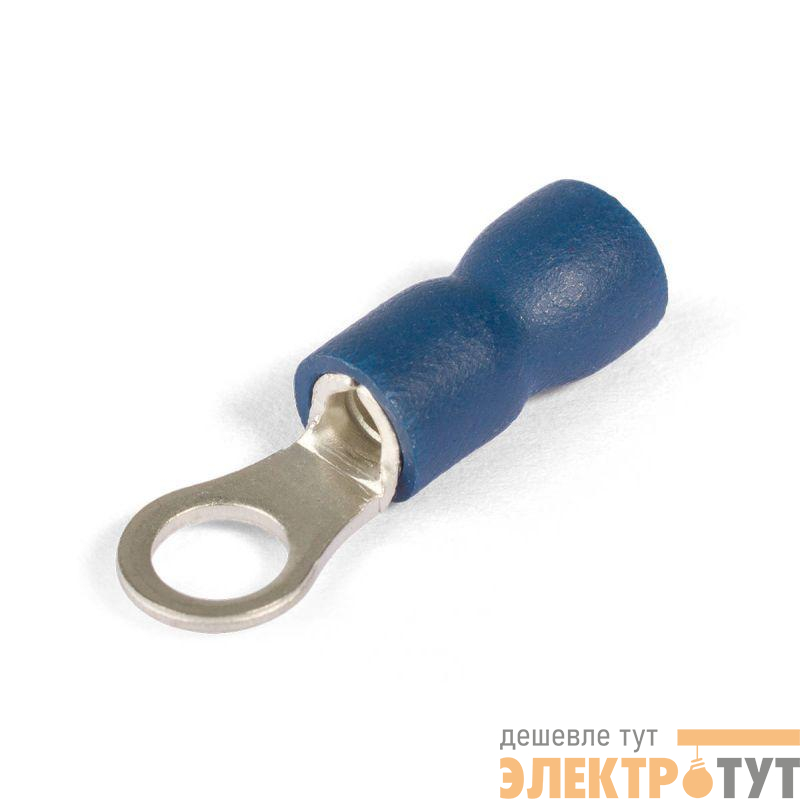 Наконечник кабельный кольцевой изолированный НКИ 2.5-4 EasyFix КВТ 90891