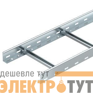 Лоток лестничный 400х60 L3000 сталь 1.5мм LG 640 VS 3 FT гор. оцинк. OBO 6208570