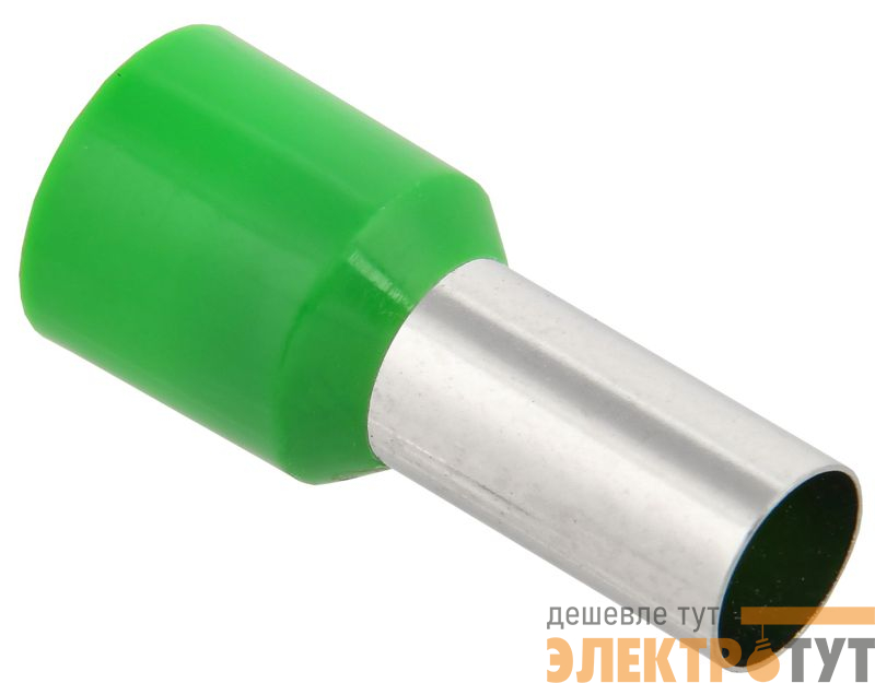 Наконечник НШВИ 16-12 зел. (уп.20шт) IEK UGN10-4-016-08-12