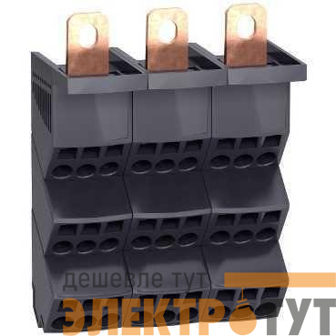 Колодка распред. POLYBLOC 250А 3P для шкафа PrisмА Plus SchE 04033