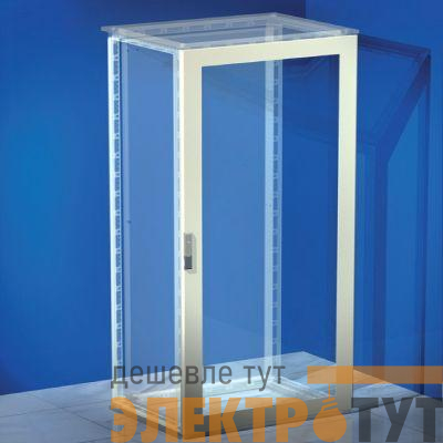Дверь для шкафа прозр. RAM BLOCK CAE/CQE 1800х100 DKC R5CPTE18100