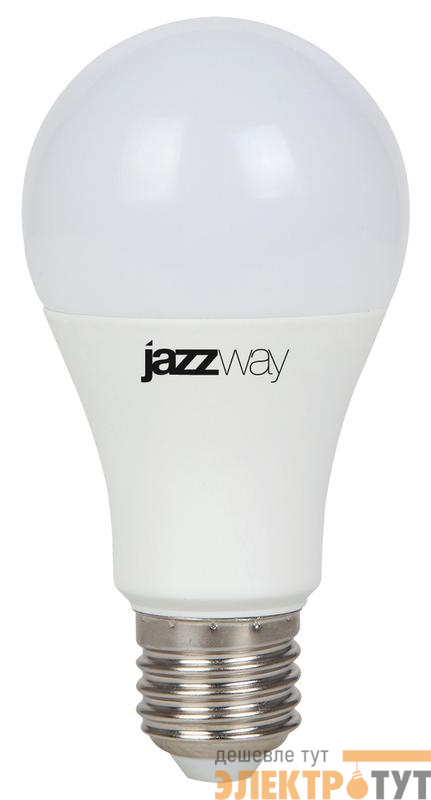 Лампа светодиодная PLED-LX A60 11Вт 3000К E27 JazzWay 5028272
