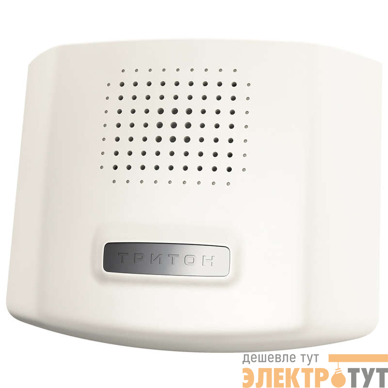 Звонок проводной Рондо аэропорт 220В 80-90дБА бел. МОНОМАХ РН-01