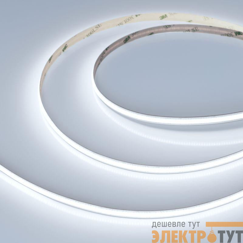 Лента светодиодная COB-X528-8mm 24V White 6000К 6Вт/м IP20 FreeCut свободная резка (уп.5м) Arlight 046885