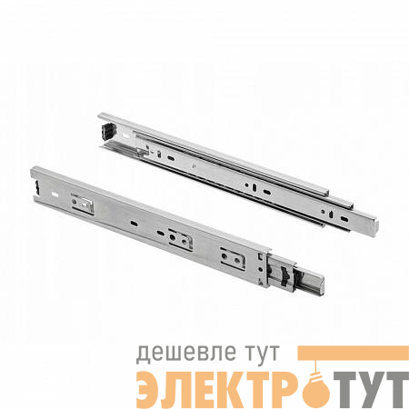 Комплект шариковых направляющих 400мм полного выдвижения (уп.1шт) Tech-Krep/Zitar 130866