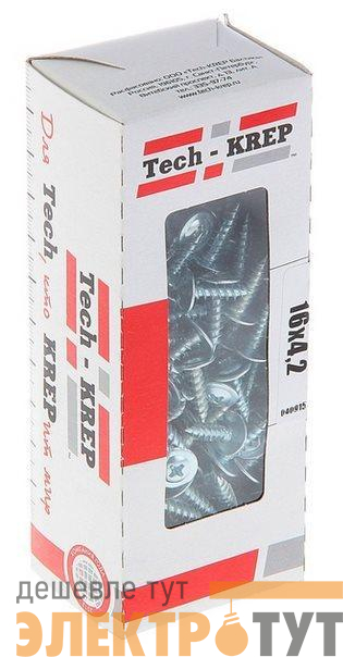 Саморез ШСММ 4.2х16 (уп.200шт) Tech-Krep/Zitar 102139